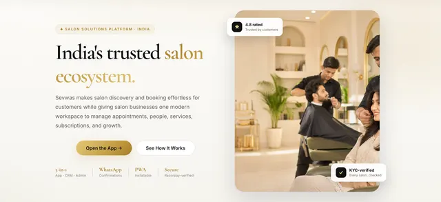 First Salon